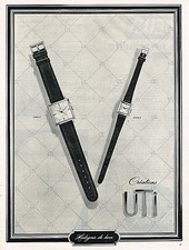 publicité advertising   1964   UTI   collection montres