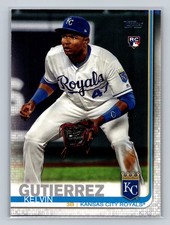 2019 Topps Update #US116 Kelvin Gutierrez RC MLB Kansas City Royals