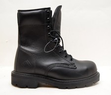 Black Lehigh Leather Boots for Men for Sale | Shop New  display picture 1