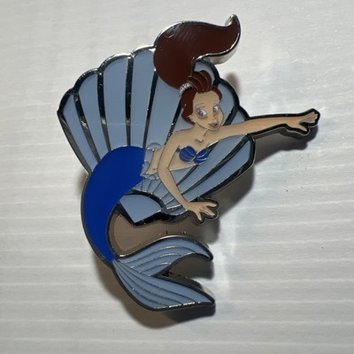 Aquata Blue Ariel s Sister Little Mermaid Seashell Blind Box Disney Loungefly 