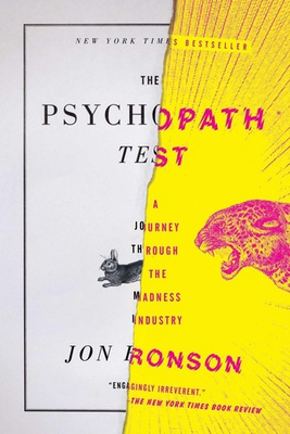 #ad #ad The Psychopath Test: A Journey Through the Madness Industry paperback Rons... $5.38