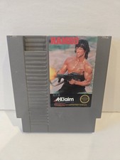 Rambo (NES, 1988) Cleaned, Tested & Authentic