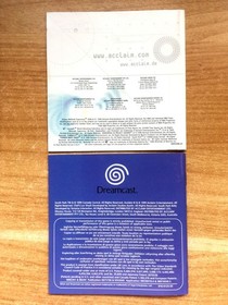 SOUTH PARK CHEF'S LUV SHACK COMPLET SEGA DREAMCAST PAL UK CIB OVP Tr&egrave;s Bon &eacute;tat