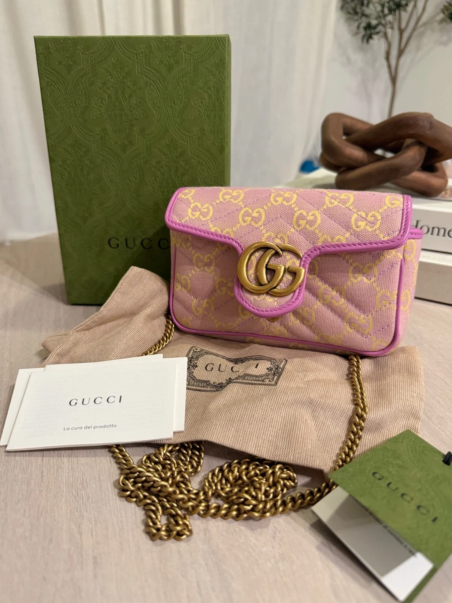 Gucci Pink Bags & Handbags for Women for sale | eBay