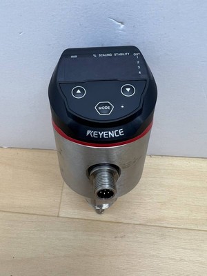 KEYENCE FL-001 Guide Pulse Type Level Sensor Amplifier Unit Gebraucht