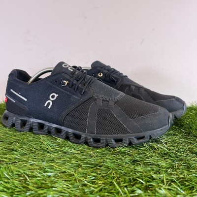 On Turnschuhe Größe 10,5 Herren schwarz Cloud 5 Gehen sportlich Sport Laufschuhe