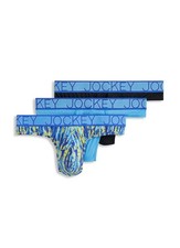 Jockey Men's Microfiber Stretch Thong - 3 Pack