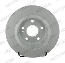 2x Bremsscheibe voll DDF3031C FERODO f&uuml;r MERCEDES-BENZ A-CLASS CLA GLA GLB