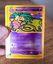Nintendo Pokémon TCG Exeggutor Aquapolis 13/147 Rare Reg Eng 2002 on eBay