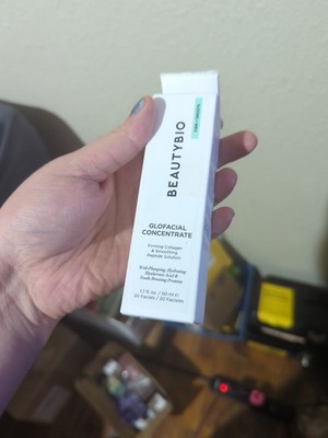 NEW BeautyBio Glofacial Concentrate 1.7 fl oz (50 Ml) Sealed (20 Facials)