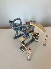 LEGO Life On Mars 7316 Excavation Searcher - Nearly Complete + All 3 Minifigs