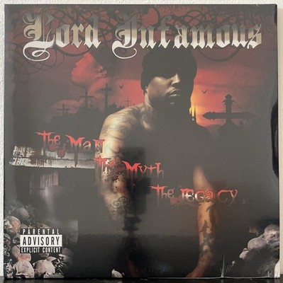Lord Infamous The Man The Myth The Legacy 2x Vinyl LP Limited 2021 Three 6 Mafia
