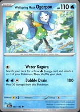 SV10: Destined Rivals #067/182 Wellspring Mask Ogerpon