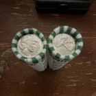 Two Rolls Roosevelt Dime 10C Uncertified 2026