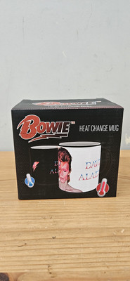 David Bowie Wärmewechselbecher Neu