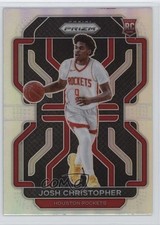 2021-22 Panini Prizm Silver Prizm Josh Christopher #324 10un