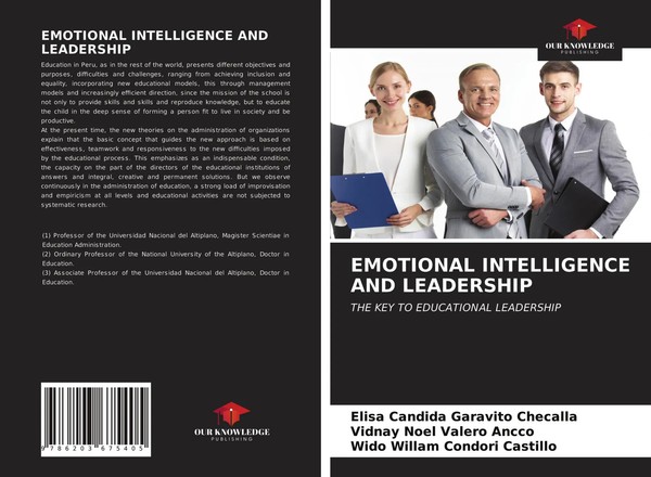 Emotional Intelligence AND Leadership THE KEY TO Educational Leadership Buch-image