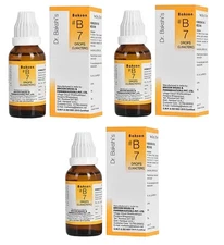Bakson B7 Homeopathic Climacteric Drops | Menopause & Hormonal Care -- 3 × 30 ml