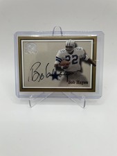 2000 Fleer Skybox Bob Hayes On Card Autograph