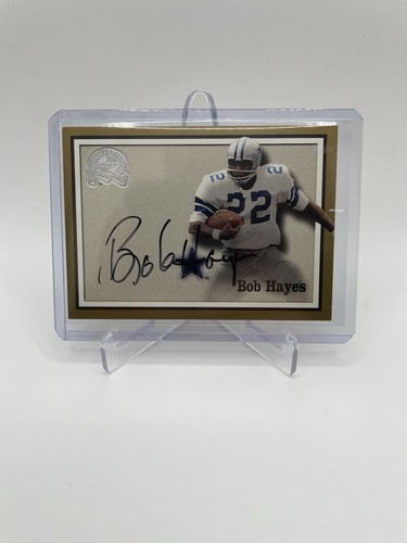 2000 Fleer Skybox Bob Hayes On Card Autograph - Picture 1 of 2