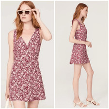 Reformation Rilynn Dress Size 0