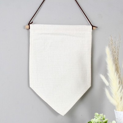 50 x Farbe Sublimation Leinen Banner - Handel Großpackung