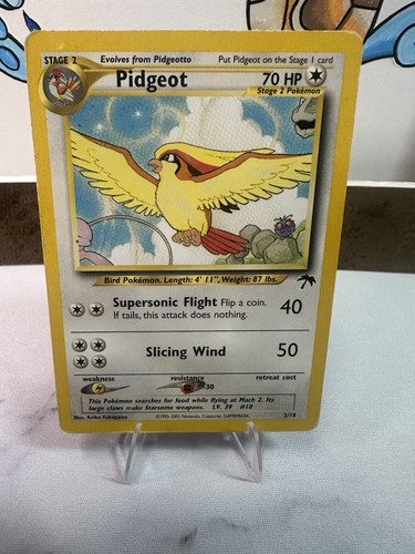 Pidgeot 02/18 Southern Islands Pokemon