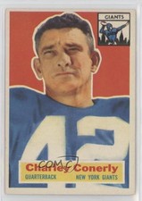 1956 Topps Charlie Conerly #77 0ll