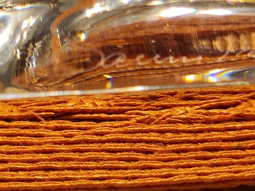 RAR schwere moderne Daum France Herzstück Schale eckig Freiformform 60er Jahre - Bild 18 von 20