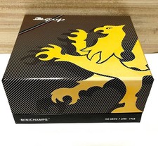 Minichamps 1/43 ISO Grifo 7 Litri 1968 Black Diecast Limited Model with Box