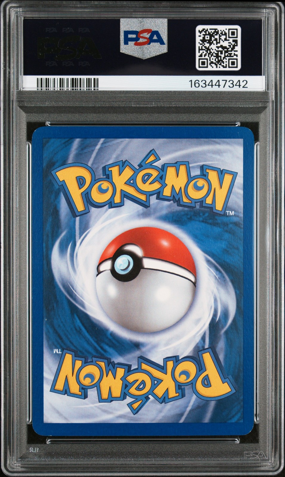 2005 POKEMON EX DELTA SPECIES GOLD STAR #112 KYOGRE-HOLO PSA 7 view 2