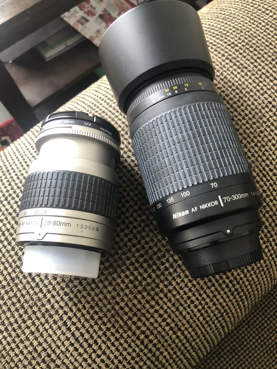Nikon AF 70-300mm Camera Lenses for sale - eBay