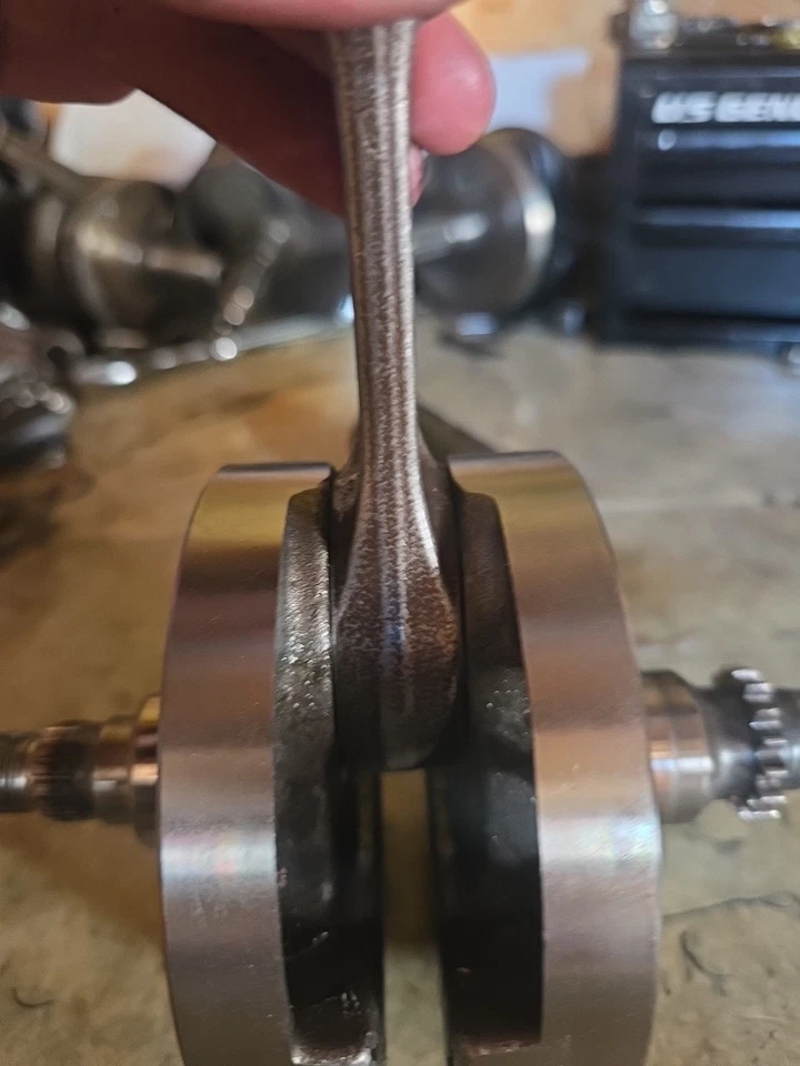 Cigüeñal Suzuki RMZ 450 2005 05-07 #DD Foto 4 de 4