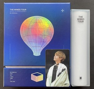 ミュージック BTS WINGS DVD BTS The Wings Tour In Seoul 2017 DVD Live Trilogy Episode III Set