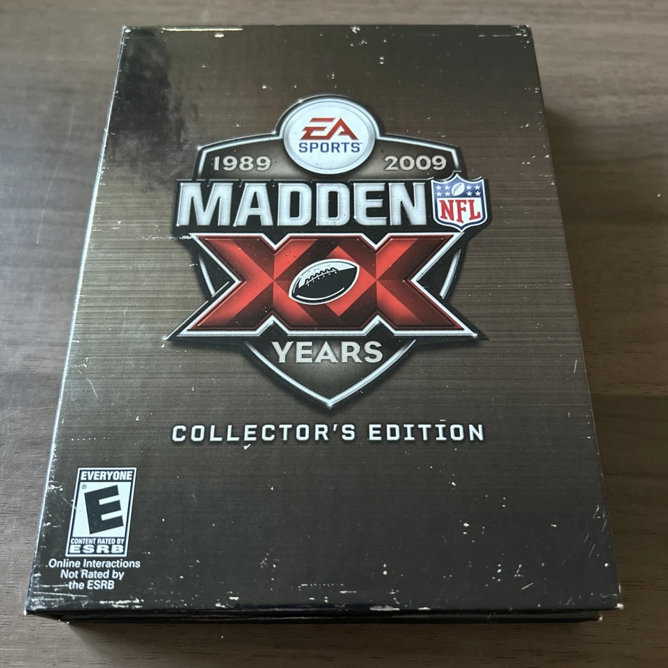 Madden NFL XX Years 89-09 Collector’s Edition for Xbox 360 4-Disc Set (2008)VG - Image 2 of 4