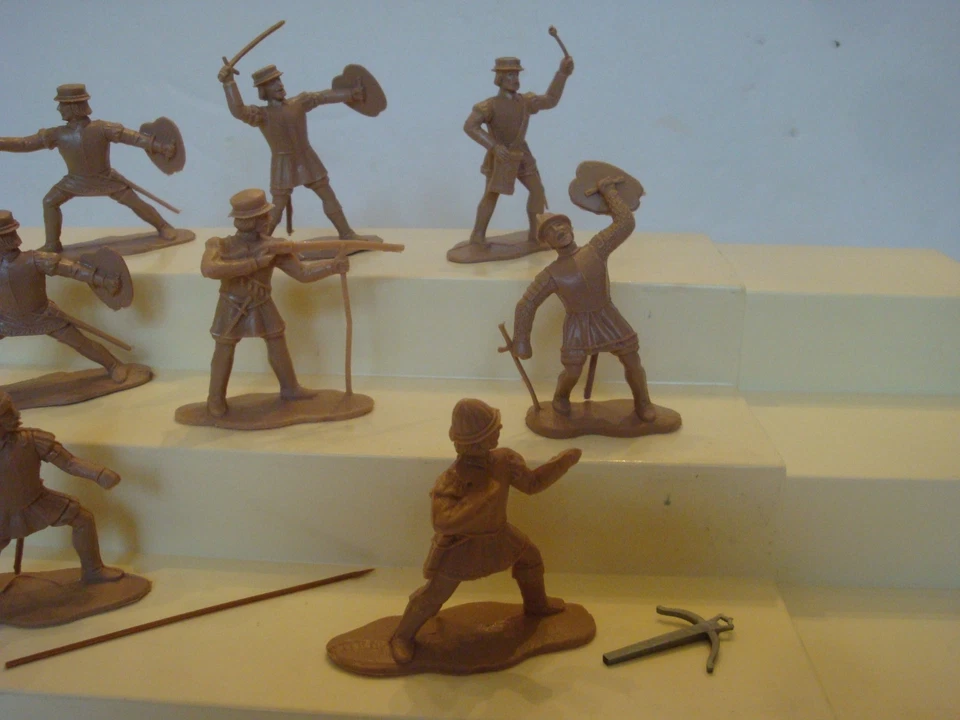 Reamsa (España) / 60mm Conquistadores Españoles / 8 en 7 Poses Foto 3 de 3