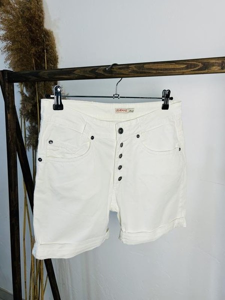 Women Liu Jo Shorts White Other