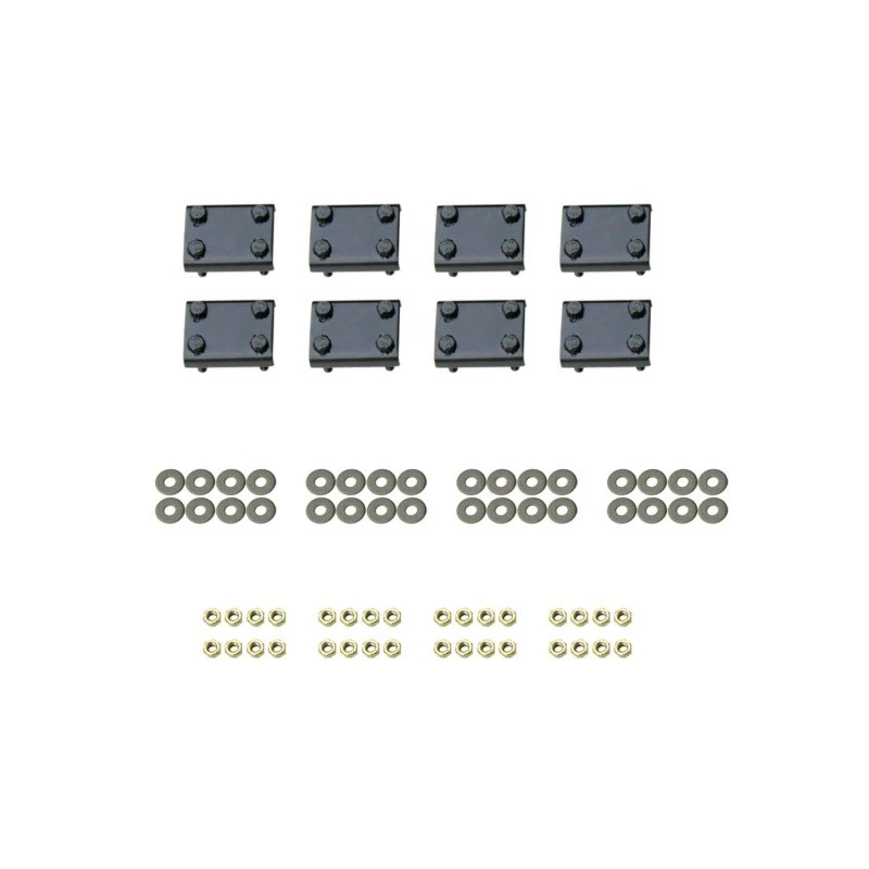 Westin For 2006-2014 Toyota FJ Cruiser Premier Oval Nerf Step Bar Mount Kit Foto 3 de 4