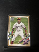 2021 Topps - Starlin Castro #453 Gold /2021