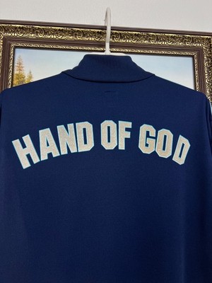 Vintage Adidas Originals Argentina Football Jacket Hand OF God