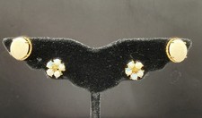 Lot of 2 Pairs Vintage 14K Gold Filled Austra...
