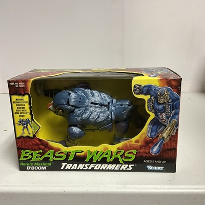 Hasbro Transformers Beast Wars B'BOOM Heroic Maximal  (1997) MINT