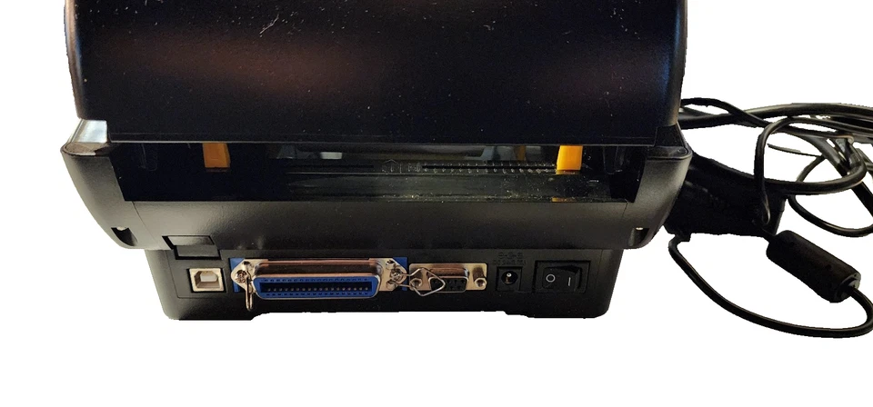 WASP WPL305E Compact Thermal Transfer Barcode Label Printer USB Serial Parallel - Image 2 of 3