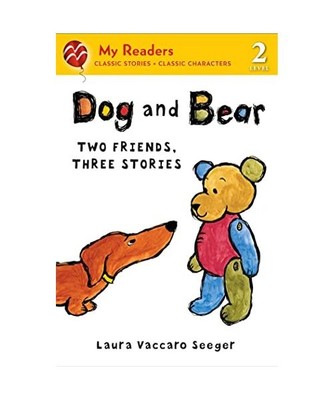 Dog and Bear: Two Friends, Three Stories, Laura Vaccaro Seeger