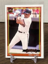 2026 Topps WILL CLARK San Francisco Giants 91 TOPPS T91-11