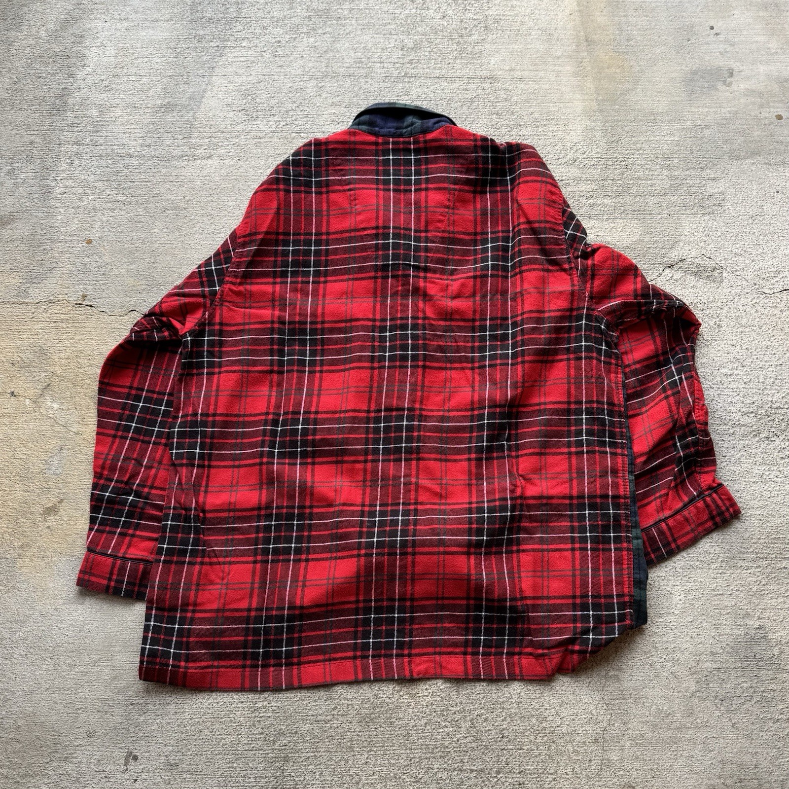 Brooks Brothers Multicolor Patchwork Plaid Pajama… - image 2