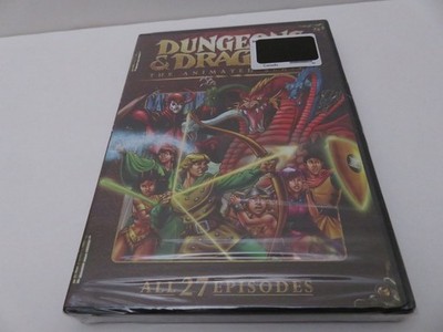 Dungeons  Dragons The Complete Animated Series