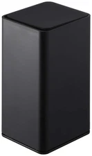 Yamazaki Roll Type Wet Tissue Case Black