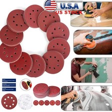 100pcs 5 Inch Sanding Discs 80-3000 Grit Sandpaper Orbital Sander Paper Sheets 0.16 per gallon