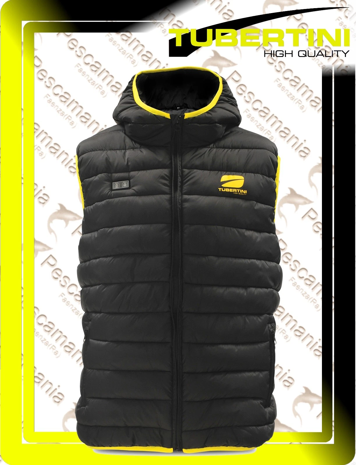 Tubertini Vest THERMAL PUFFER VEST 2XL